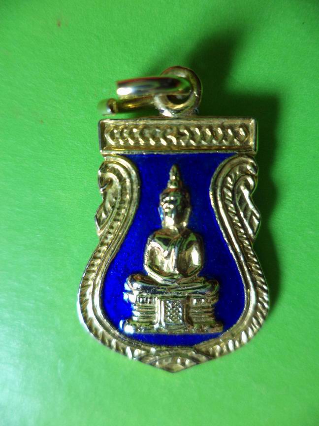 หลวงพ่อโสธรลงยา เคาะเดียวครับ