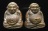 **ทีเดียว 2 องค์ *พระสังกัจจายน์ สมเด็จญาณฯ วัดบวรฯ ปี 43 เนื้อนวะ เลข 248 และ 397 เคาะเดียวแดง**