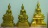 พระบูชา หลวงพ่อพระสุก หลวงพ่อพระเสริม หลวงพ่อพระใส รุ่นสามบารมี ปี2554 หน้าตัด 5นิ้ว