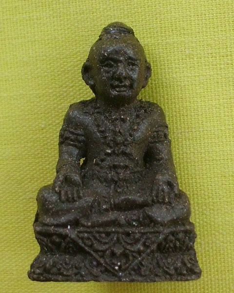 กุมารทองเกล้านางนี เนื้อว่านดำ หลวงพ่อโชติ อาภคฺโค วัดภูเขาแก้ว อ.พิบูลฯ จ.อุบลฯ **เคาะเดียว**2**