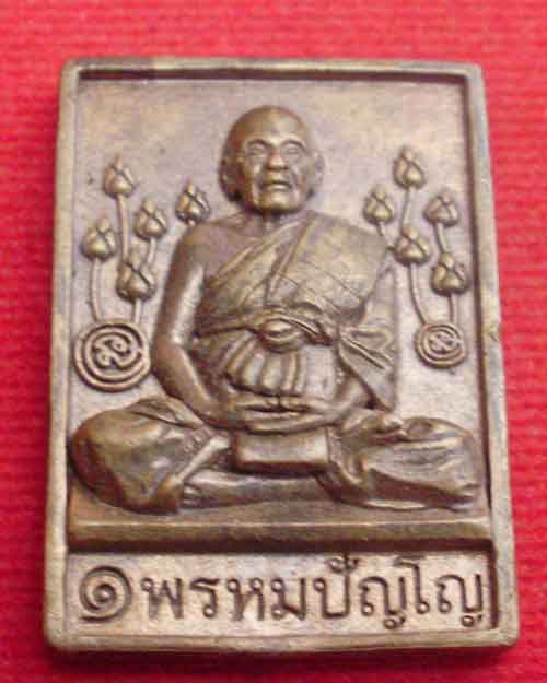 เหรียญหลวงปู่ดู่หลวงพ่อลำใยปลุกเษกวัดสะแก
