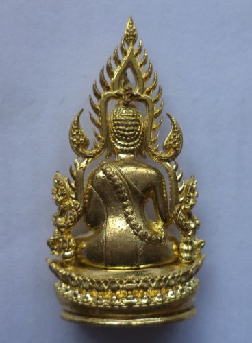 พระพุทธชินราชฉลุลอยองค์ รุ่นจอมราชันย์ เนื้อทองระฆัง ปี 55 (1)