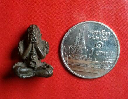 พระปิดตา ลพ.แดง วัดเขาบันไดอิฐ เนื้อนวะ สวย