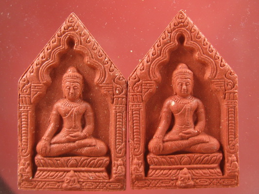 วัดใจ ขุนแผนปู่หงษ์ 3 องค์ + พระแม่ธรณีโลกนิยม 