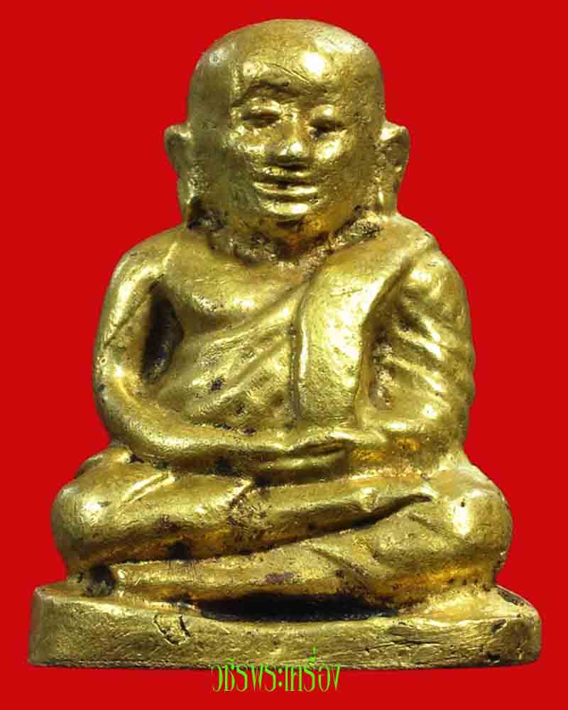 หลวงพ่อเงิน รุ่นช้างคู่ ปี 26 วัดท้ายน้ำ พิมพ์นิยม องค์ที่ 187