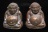 **ทีเดียว 2 องค์ *พระสังกัจจายน์ สมเด็จญาณฯ วัดบวรฯ ปี 43 เนื้อนวะ เลข 201 และ 386 เคาะเดียวแดง**