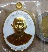 เหรียญเจริญพรล่างหลวงพ่อเมียน วัดบ้านจะเนียง จ.บุรีรัมย์ เนื้อทองเหลืองลงยา แยกชุดกรรมการ หมายเลข 12
