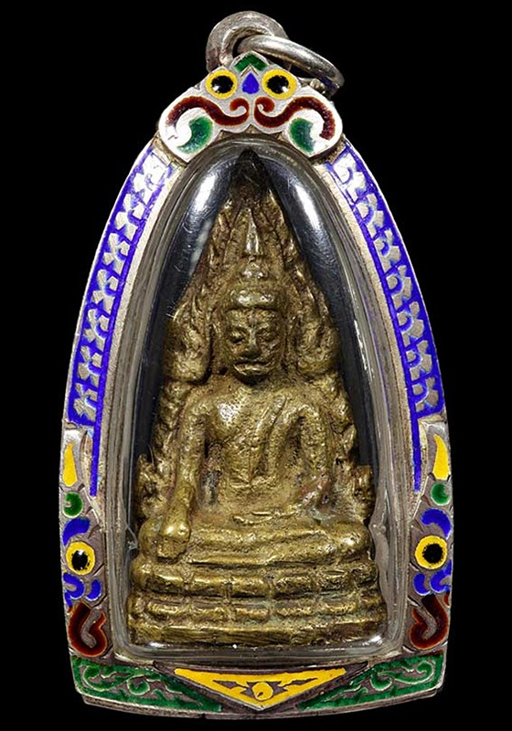 พระพุทธชินราช อินโดจีน หน้าเสาร์ห้า