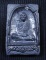 หลวงปู่คำบุ รุ่นแรกบูชาครู รุ่นวิหารธรรมเจดีย์ศรีชมพู เนื้อตะกั่ว ด้านหลังมีจาร ปี51สร้างน้อยครับผม 