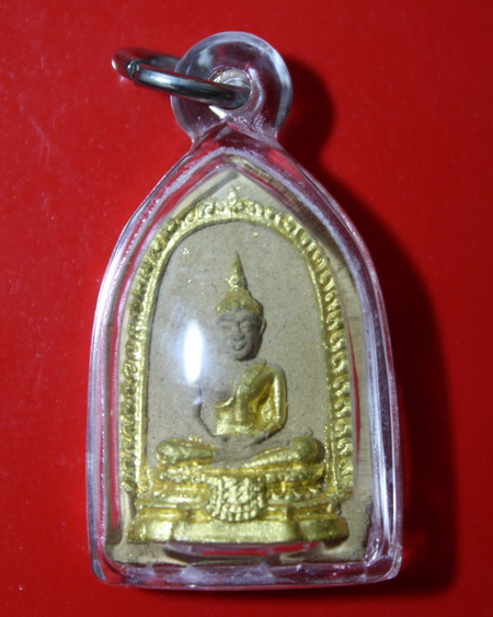 หลวงปู่เพิ่มปี18ห้าเหลี่ยมเนื้อว่านกรรมการปิดทองพร้อมกล่องเดิม