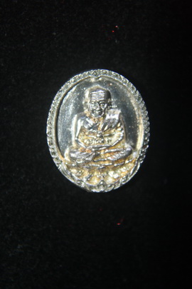หลวงปู่ทวดเปิดโลก (เนื้อเงิน) หลวงปู่ชื้น วัดญาณเสน จ.อยุธยา