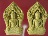 2 องค์ พระยอดขุนพลบ้านค่าย เนื้องว่านฝังพลอย  หลวงพ่อสาคร วัดหนองกรับ ...  