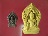 2 องค์ พระยอดขุนพลบ้านค่าย เนื้องว่านฝังพลอย+เนื้อทองแดงแก่ชนวน  หลวงพ่อสาคร วัดหนองกรับ ...  
