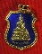 เหรียญอาร์ม หลวงพ่อวัดไร่ขิง เนื้อทองแดง ลงยาสีน้ำเงิน พ.ศ.๒๕๔๙ สวย..สวย