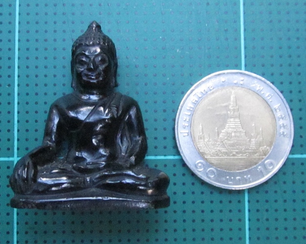 พระบูชาศิลป์สิงห์๑ เนื้อหินแกะ 