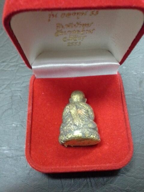 หลวงพ่อเงินกองทุน53เนื้อสำริดเปียกทอง