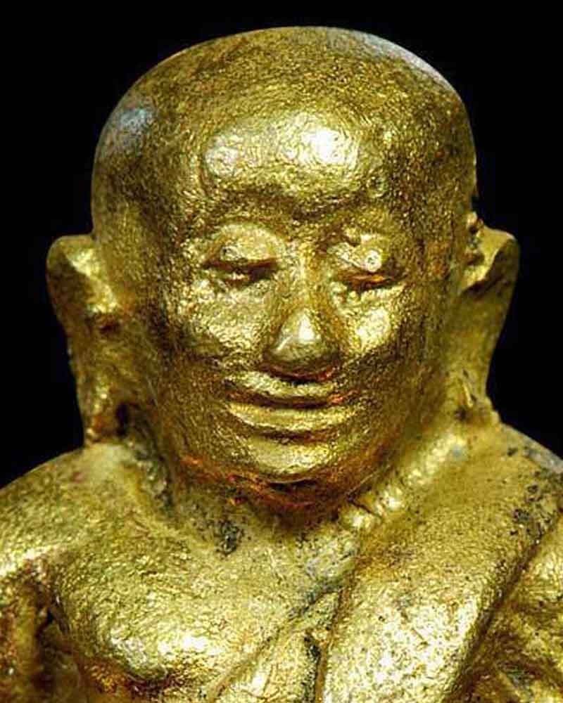หลวงพ่อเงิน รุ่นช้างคู่ ปี 26 วัดท้ายน้ำ พิมพ์นิยม องค์ที่ 192