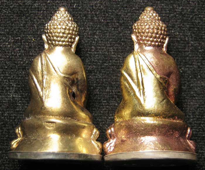 พระกริ่ง 7 รอบมหามงคล พ่อท่านเขียว วัดห้วยเงาะ เนื้อบรอนซ์นอก+เนื้อทองระฆัง ก้นเงิน หมายเลข 263