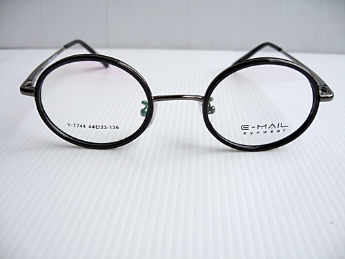 กรอบแว่น E-MAIL ทรงกลม