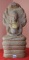 (((วัดใจ๑๐บาท)))พระบูชาปางนาคปรก  เนื้อศิลาแลง (พระปางนาคปรกย้อนยุค)