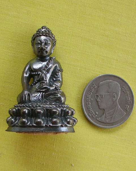 พระกริ่งเงินมา รุ่นเสาร์๕ เนื้อทองแดง บรรจุกริ่งอุดผงอิฐเก่าพระธาตุพนม วัดพระธาตุพนม *เคาะเดียว*2*