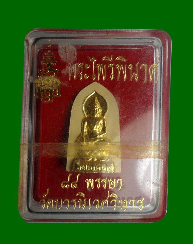พระไพรีพินาศ ๘๔ พรรษา มีเกศา