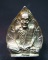 หลวงปู่ดุลย์  พิมพ์ใบโพธิ์..เนื้อเงิน..ปี2526 สภาพสวยเดิม...