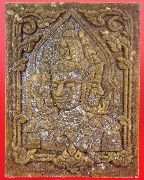 พรหมสี่หน้าหลวงพ่อชำนาญ วัดบางกุฏีทอง ปทุมธานี (รหัส 1678)