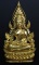 พระพุทธชินราชฉลุลอยองค์ รุ่นจอมราชันย์ เนื้อทองระฆัง ปี 2555
