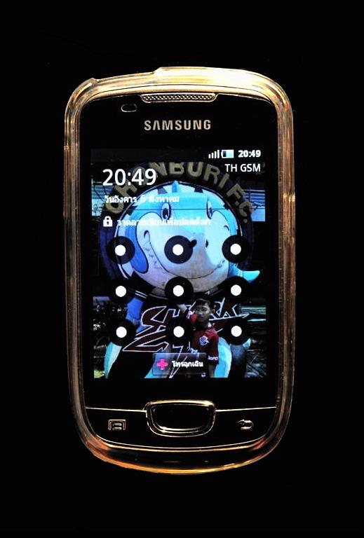 โทรศัพท์มือถือ Samsung galaxy mini มือสอง สภาพยังสวยใช้งานได้ปกติดี