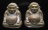 **ทีเดียว 2 องค์ *พระสังกัจจายน์ สมเด็จญาณฯ วัดบวรฯ ปี 43 เนื้อนวะ เลข 241 และ 306 เคาะเดียวแดง**