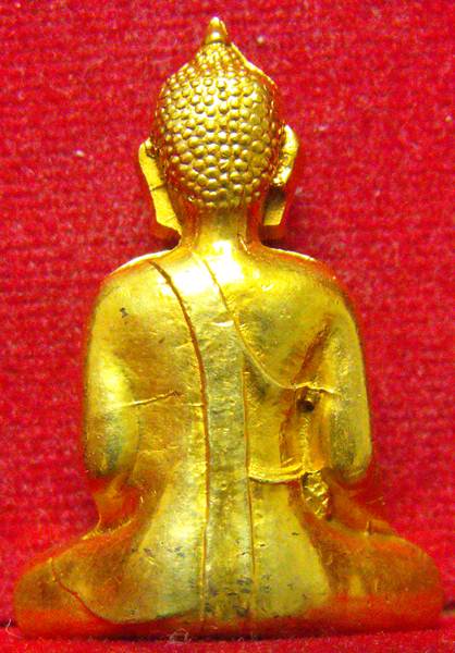 หลวงพ่อพระใส รุ่นแรก ปี2505 พิมพ์หน้ายักษ์ #164