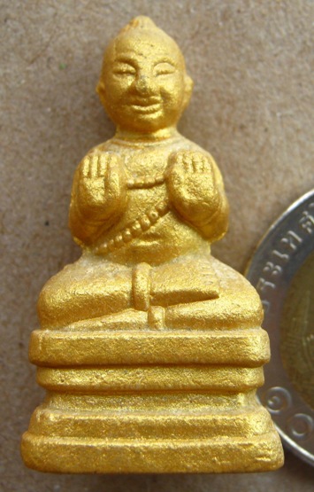 กุมารทอง รุ่นแรกผงพรายกุมาร หลวงพ่อสาคร วัดหนองกรับ จ ระยอง หมายเลข 4042
