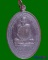 เหรียญกิ่งอำเภอ ปี41 หลวงปู่กาหลง เขี้ยวแก้ว วัดเขาแหลม จ.สระแก้ว (B01C003)