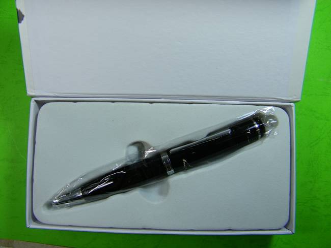 ปากกา สายลับ Spy Pen เคาะเดียวแดง มีติดไว้ เพื่อความปลอดภัย 