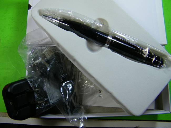 ปากกา สายลับ Spy Pen เคาะเดียวแดง มีติดไว้ เพื่อความปลอดภัย 