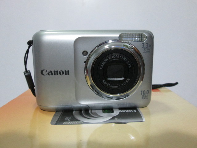 กล้องถ่ายรูป canon power shot 10 ล้านพิกเซลส์ มาโคร 1 ซ.ม.