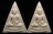 **วัดใจ ทีเดียว 2 องค์ สมเด็จจิตรดา รุ่นชินบัญชร 88 สมเด็จญาณฯ วัดบวรฯ ปี 44 เคาะเดียวแดง**BZ51