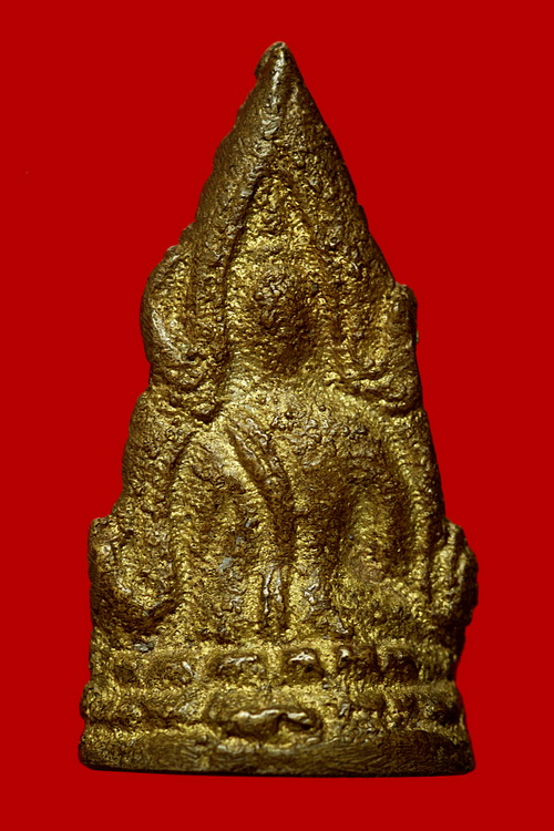 พระพุทธชินราช ปี 2485 พิมพ์ต้อบัวขีด ไม่มีโค๊ด