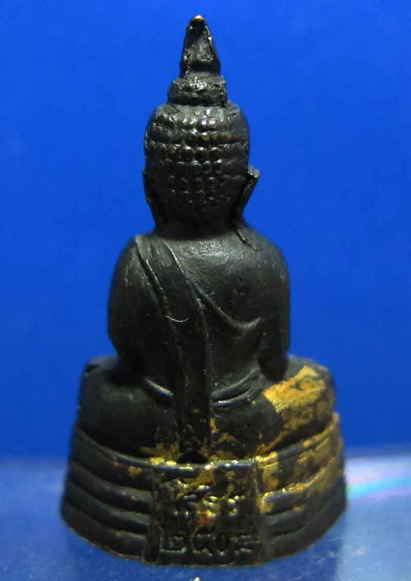 หลวงพ่อโสธร ปี 2508 พิมพ์หน้าใหญ่ A นิยม เนื้อทองเหลือง