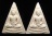 **วัดใจ ทีเดียว 2 องค์ สมเด็จจิตรดา รุ่นชินบัญชร 88 สมเด็จญาณฯ วัดบวรฯ ปี 44 เคาะเดียวแดง**DA72
