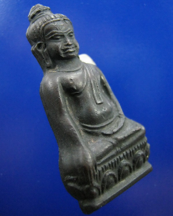 พระหูยาน รุ่นปืนแตก วัดราชบพิธ ปี2513 หลัง จปร.