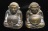 **ทีเดียว 2 องค์ *พระสังกัจจายน์ สมเด็จญาณฯ วัดบวรฯ ปี 43 เนื้อนวะ เลข 243 และ 310 เคาะเดียวแดง**
