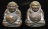 **ทีเดียว 2 องค์ *พระสังกัจจายน์ สมเด็จญาณฯ วัดบวรฯ ปี 43 เนื้อนวะ เลข 250 และ 364 เคาะเดียวแดง**