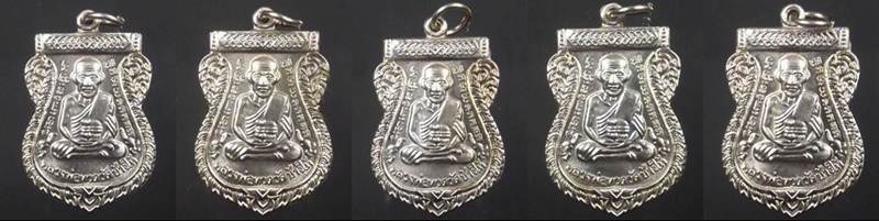 หลวงปู่ทวดเสาร์ห้า 100 ปี เนื้ออัลปาก้าทีเดียว 10 องค์