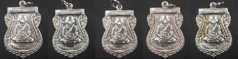 หลวงปู่ทวดเสาร์ห้า 100 ปี เนื้ออัลปาก้าทีเดียว 10 องค์