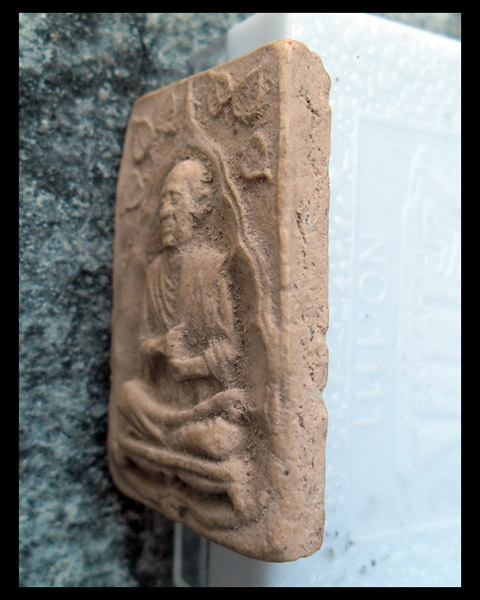 >> เคาะเดียว << พระผงรูปเหมือนสมเด็จโต ปรกใบโพธิ์ ไม่ทราบที่