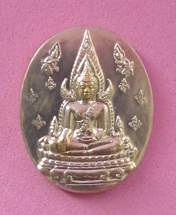 พระพุทธชินราช ญสส.ปี 2543 หลวงปู่หมุน ร่วมปลุกเสก