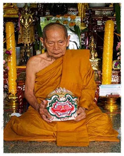 หนุมานจับหลักเนื้อเงินก้นทองคำ หลวงพ่อฟู วัดบางสมัคร หนึ่งใน 89 องค์