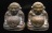 **ทีเดียว 2 องค์ *พระสังกัจจายน์ สมเด็จญาณฯ วัดบวรฯ ปี 43 เนื้อนวะ เลข 426 และ 493 เคาะเดียวแดง**